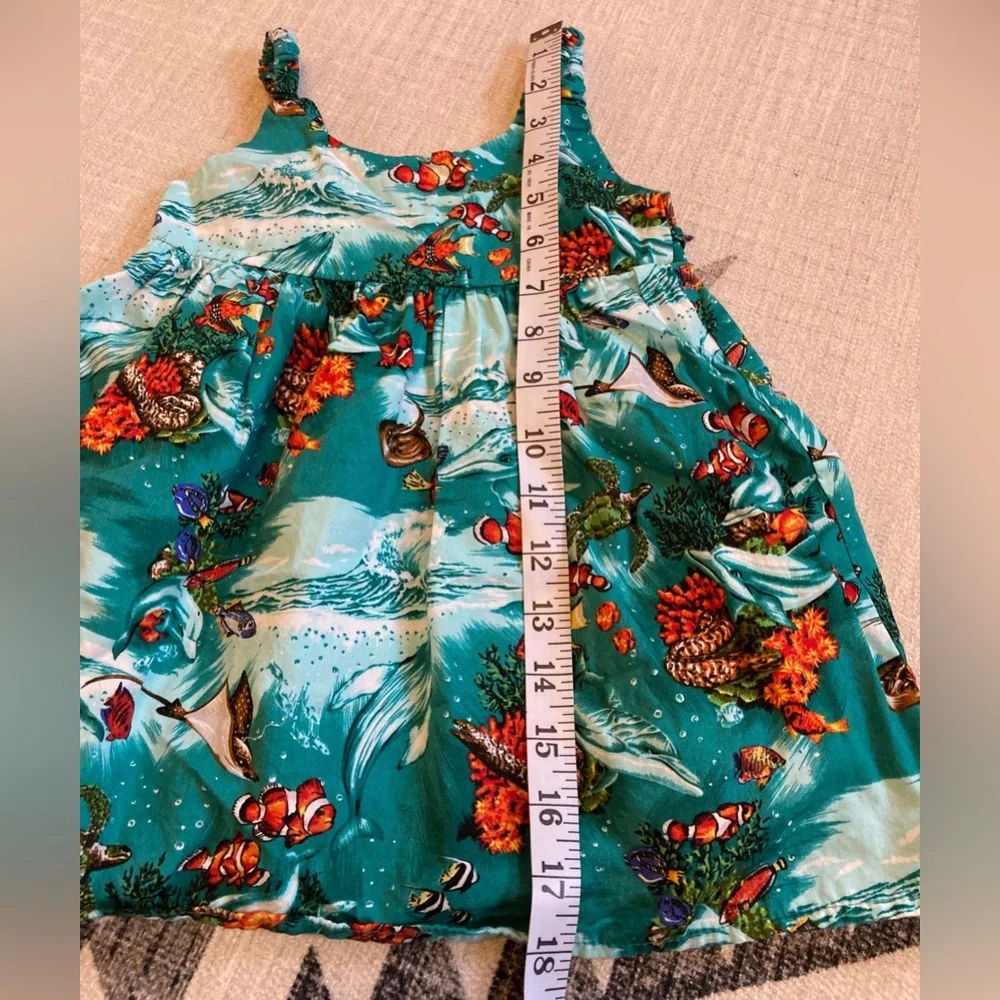 Aloha Republic Under the Sea Dress, 1T - Picture 7 of 9